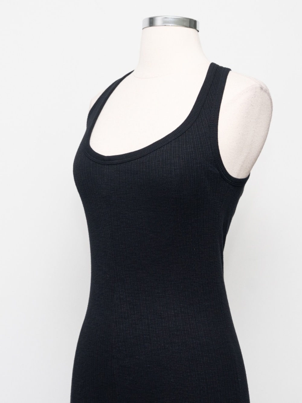 Sundry Ribbed - Cross Back Tank Top - Picture 11 of 16